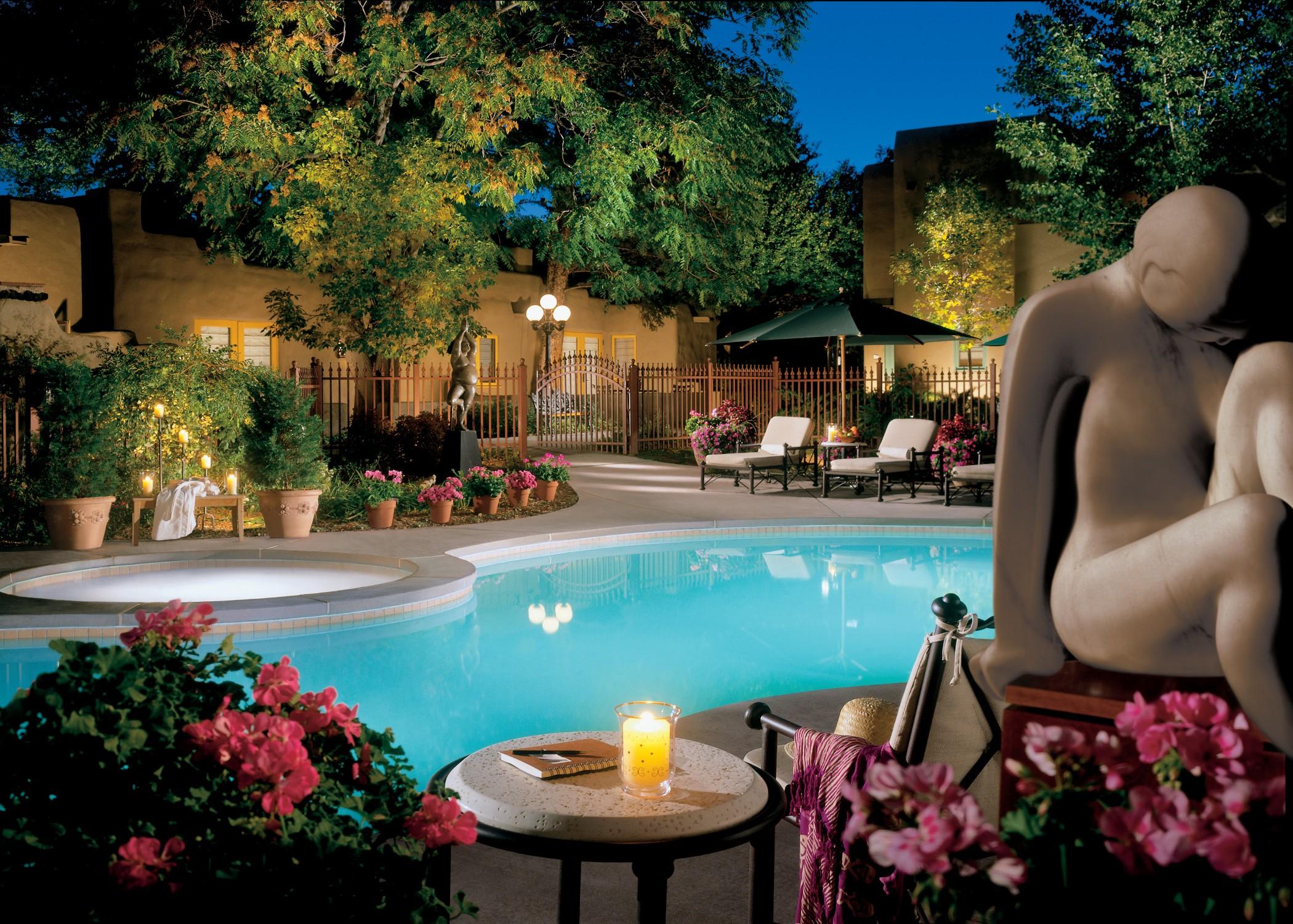 La Posada De Santa Fe, A Tribute Portfolio Resort & Spa Exterior foto